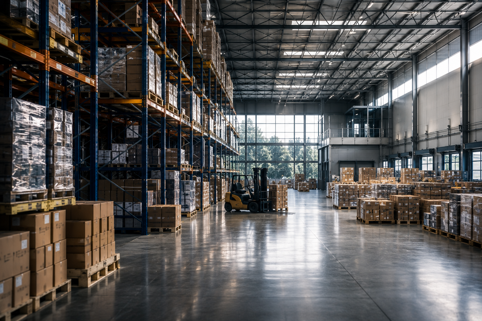 Asset-based lending facility secured by receivables, inventory, and equipment