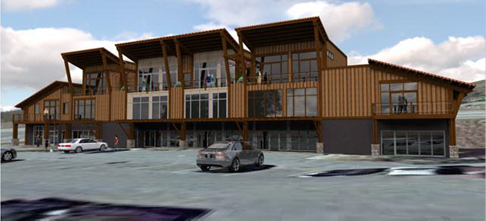 Residential condo and mixed-use property