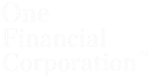 One Financial Corporation logo